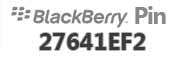 Blackberry pin toko sulap