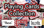 playing cards kartu sulap toko magic bicycle tally ho